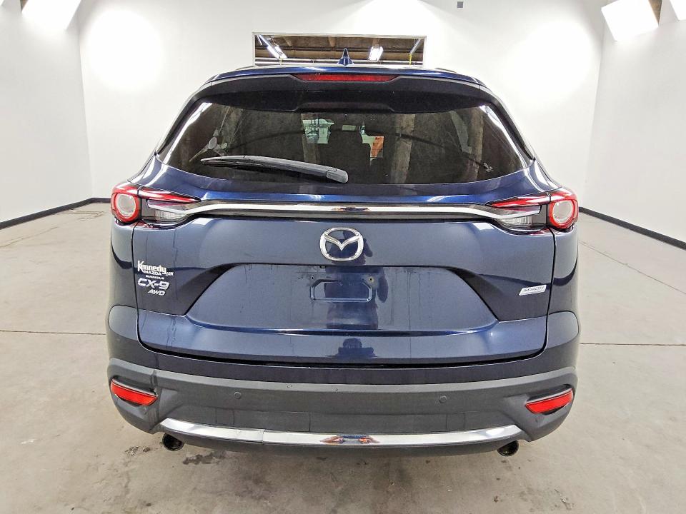 2017 Mazda Cx-9 VIN JM3TCBDY2H0138383 COPART salvage auction — MINOR DENT/SCRATCHES, IL - CERTIFICATE OF TITLE (P), sold $425 on 2026-07-16 (photo 6)