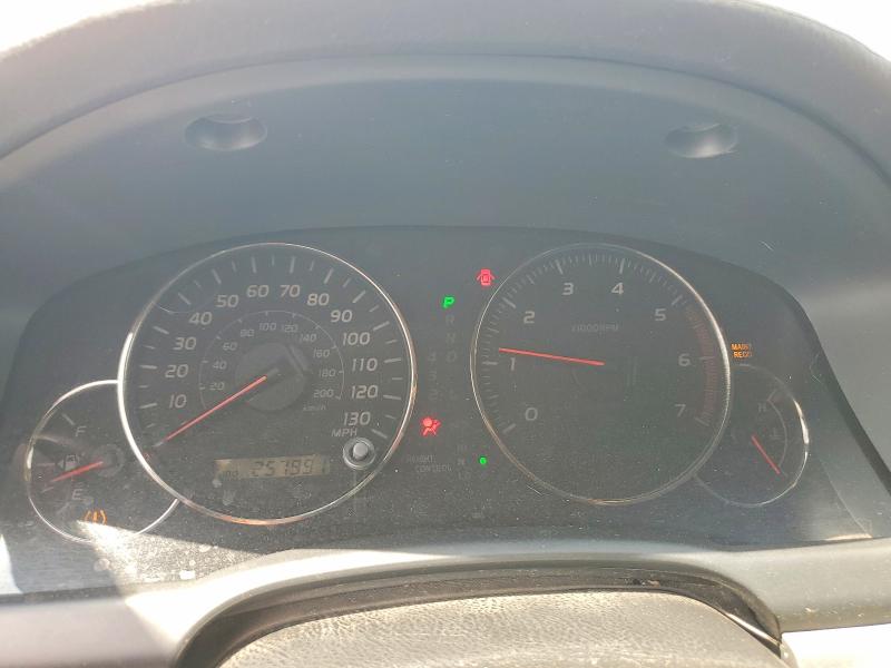 2004 Lexus Gx 470 VIN JTJBT20X640060618 COPART salvage auction — MINOR DENT/SCRATCHES, WI - CERTIFICATE OF TITLE, sold $3,900 on 2026-07-14 (photo 9)