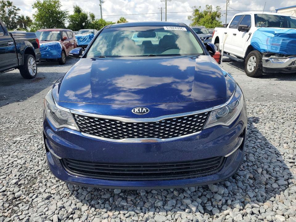 2016 Kia Optima VIN 5XXGU4L39GG010941 COPART salvage auction — REAR END, Fl - Cert Of Title Slvg Rebuildable, sold $1,200 on 2026-07-14 (photo 5)