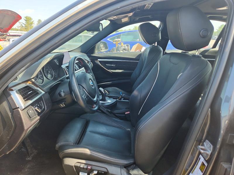 2017 BMW 3 series VIN WBA8D9G58HNT90791 COPART salvage auction — VANDALISM, PA - CERTIFICATE OF SALVAGE, sold $1,200 on 2026-07-17 (photo 7)