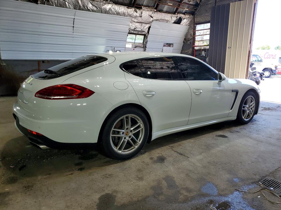 2015 Porsche Panamera VIN WP0AA2A71FL007149 COPART salvage auction — UNDERCARRIAGE, Oh - Cert Of Title-Salvage (P), sold $11,500 on 2026-07-22 (photo 3)