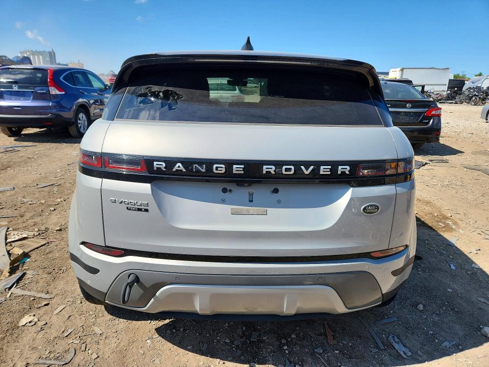 2020 Land rover RANGE ROVER VIN SALZJ2FX5LH048273 COPART salvage auction — NORMAL WEAR, Mi - Certificate Of Title, sold $2,600 on 2026-07-31 (photo 6)