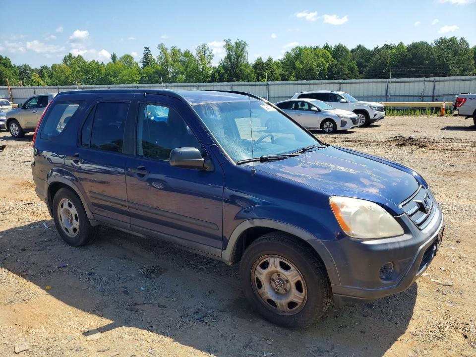 2005 Honda Cr-v VIN JHLRD78585C038282 COPART salvage auction — REAR END, VA - CERTIFICATE OF TITLE, sold $225 on 2026-07-24 (photo 4)