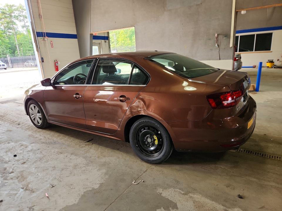 2017 Volkswagen Jetta VIN 3VW2B7AJ2HM390561 COPART salvage auction — SIDE, Va - Cert Of Title - Salvage, sold $225 on 2026-07-31 (photo 2)