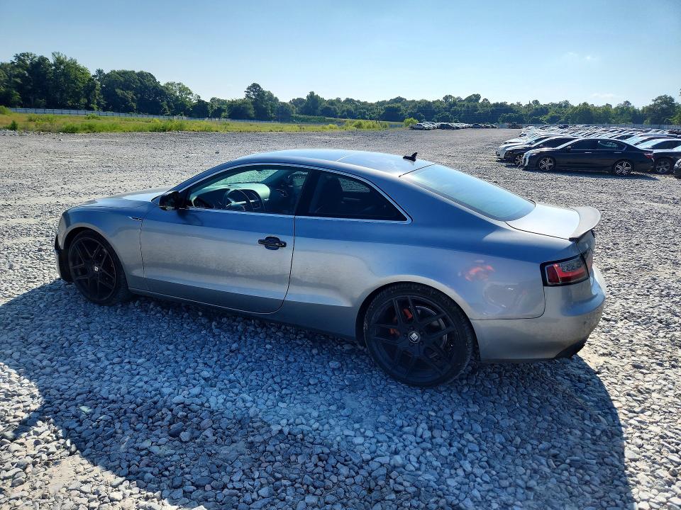 2011 Audi A5 VIN WAUVFAFR9BA025053 COPART salvage auction — FRONT END, Ga - Cert Of Title-Salvage, sold $125 on 2026-07-30 (photo 2)