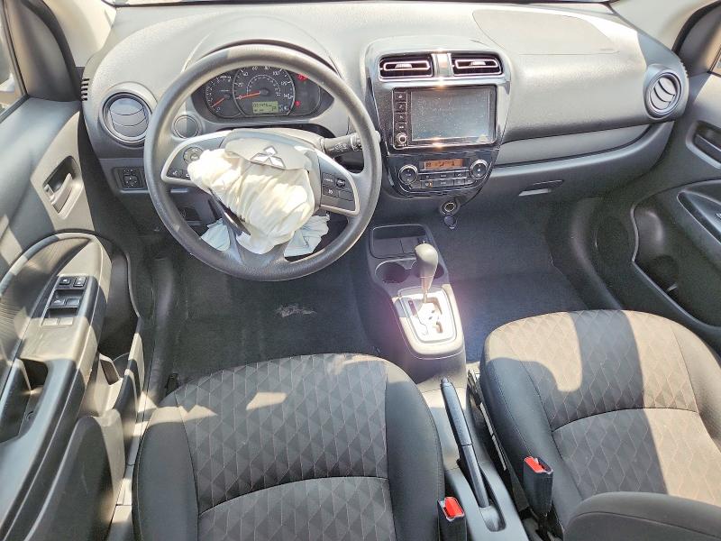 2024 Mitsubishi Mirage VIN ML32AUHJ4RH032767 COPART salvage auction — FRONT END, FL - CERT OF TITLE SLVG REBUILDABLE (P), sold $1,900 on 2026-07-15 (photo 8)