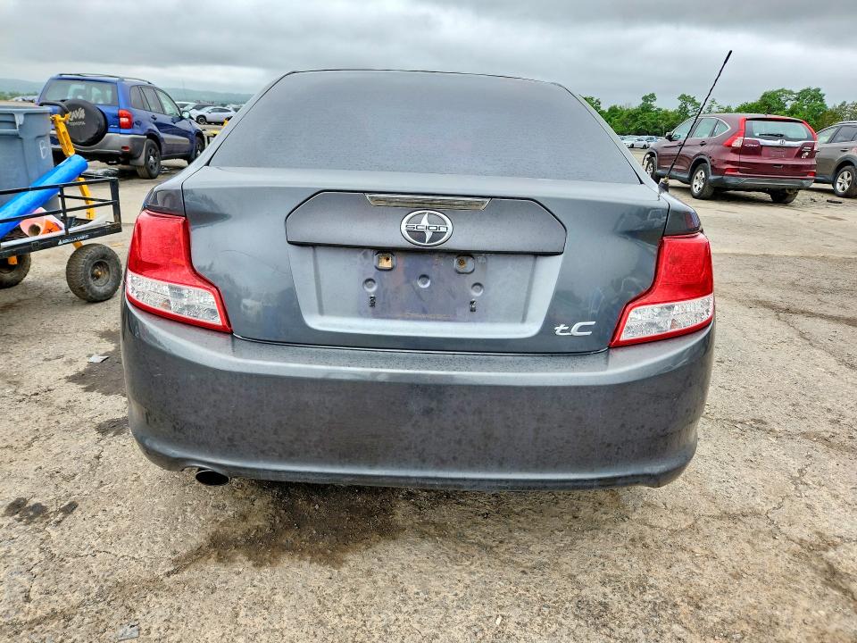 2011 Scion Tc VIN JTKJF5C72B3008927 COPART salvage auction — FRONT END, Pa - Certificate Of Salvage, sold $1,700 on 2026-07-24 (photo 6)