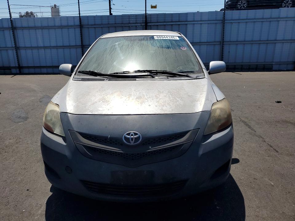 2007 Toyota Yaris VIN JTDBT923274000046 COPART salvage auction — MECHANICAL, CA - DIS/DLR/EXP ONLY CLEAN TITLE, sold $625 on 2026-07-29 (photo 5)