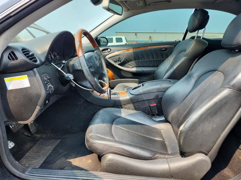 2009 Mercedes-benz Clk-klasse VIN WDBTJ72HX9F266155 COPART salvage auction — FRONT END, Ct - Cert Of Title-Salvage, sold $450 on 2026-07-28 (photo 7)