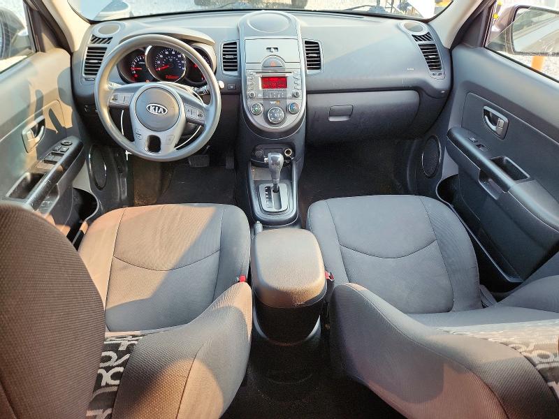 2010 Kia Soul VIN KNDJT2A25A7172413 COPART salvage auction — SIDE, OH - CERT OF TITLE-SALVAGE, sold $90 on 2026-07-21 (photo 8)