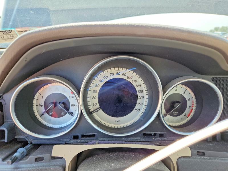 2014 Mercedes-benz C-klasse VIN WDDGF8AB0EG193167 COPART salvage auction — WATER/FLOOD, Pa - Certificate Of Salvage, sold $2,100 on 2026-08-04 (photo 9)