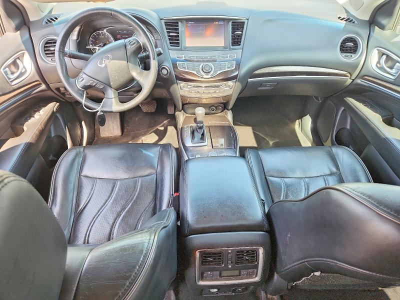 2014 Infiniti Qx60 VIN 5N1AL0MM4EC510023 COPART salvage auction — REAR END, PA - CERTIFICATE OF SALVAGE, sold $1,350 on 2026-08-01 (photo 8)