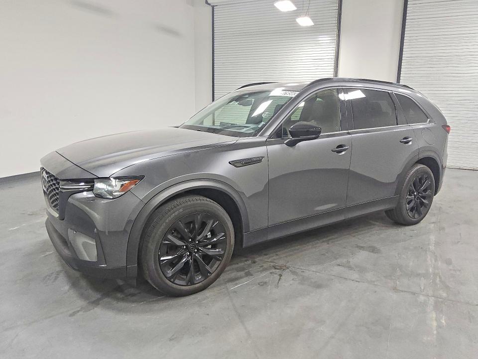 2026 Mazda Cx-90 VIN JM3KKCHD4T1355349 COPART salvage auction — SIDE, FL - CERTIFICATE OF TITLE, sold $12,200 on 2026-07-22 (photo 1)