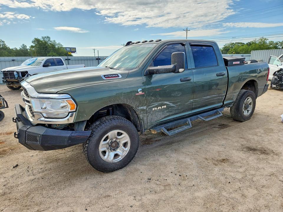 2020 Ram 2500 VIN 3C6UR5CL5LG245782 — COPART salvage auction photo