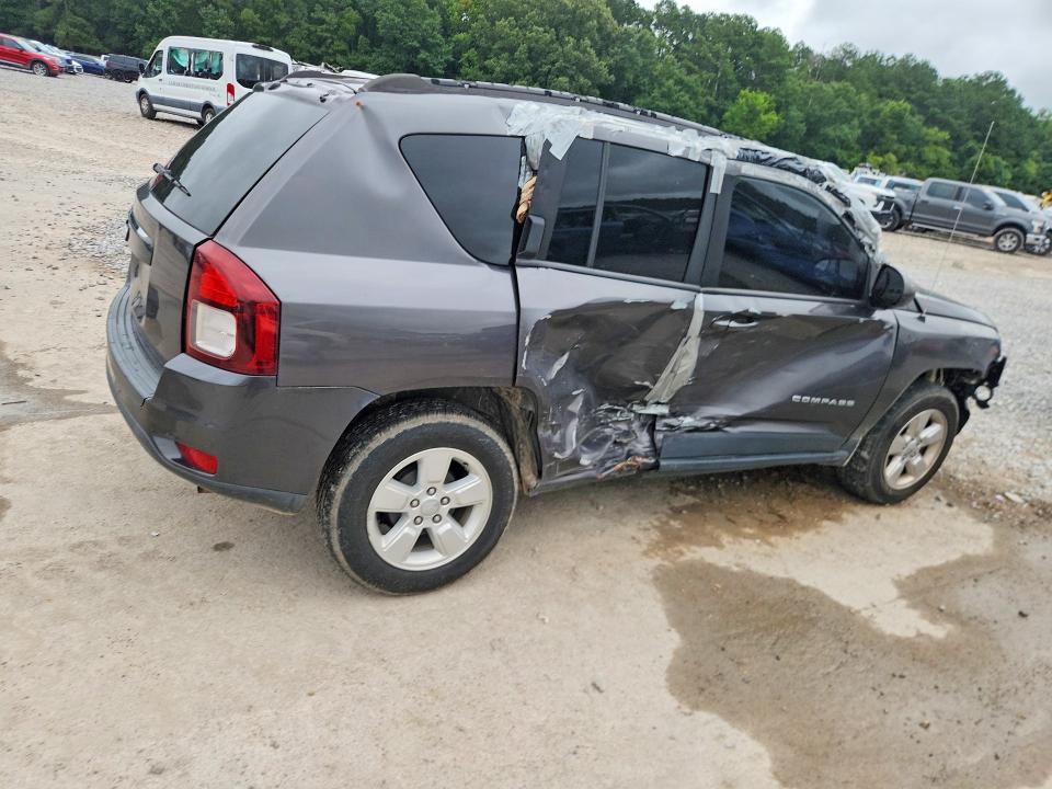 2015 Jeep Compass VIN 1C4NJCBA4FD124297 COPART salvage auction — SIDE, Ms - Certificate Of Title (P), sold $20 on 2026-07-24 (photo 3)