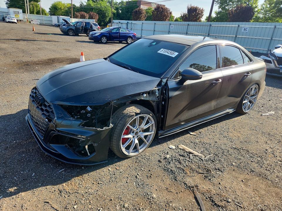 2023 Audi S3 VIN WAUH3DGY5PA025216 — COPART salvage auction photo