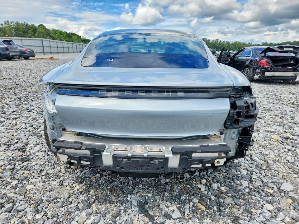 2020 Porsche Taycan VIN WP0AC2Y18LSA71897 COPART salvage auction — REAR END, Ga - Cert Of Title-Salvage, sold $28,250 on 2026-08-04 (photo 6)