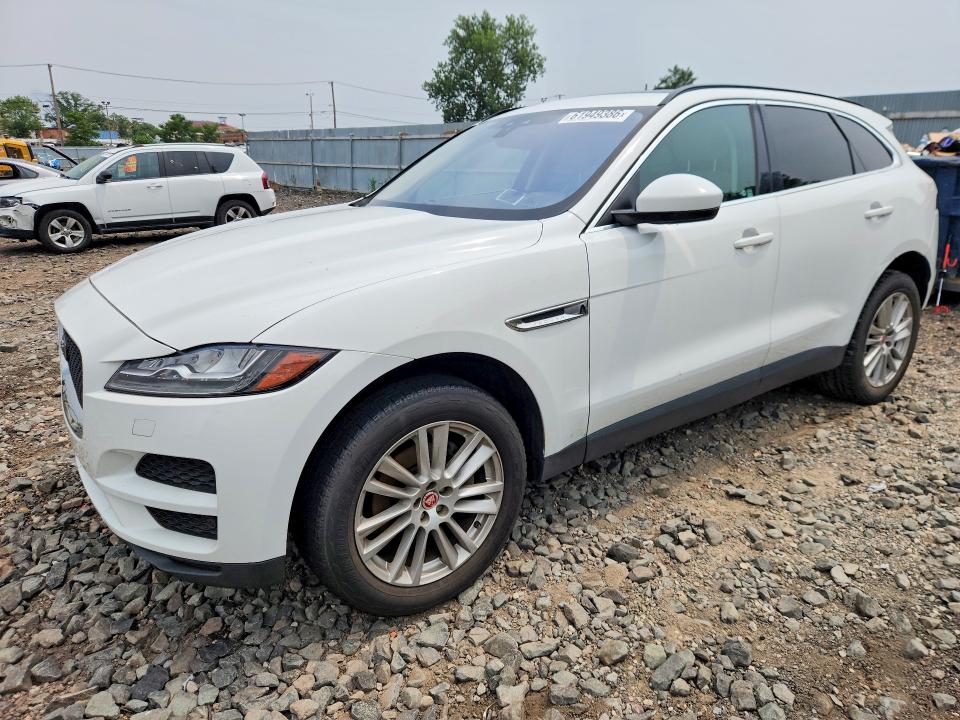 2018 Jaguar F-pace VIN SADCK2FX3JA259962 COPART salvage auction — WATER/FLOOD, Salvage Title, sold $2,200 on 2026-08-03 (photo 1)