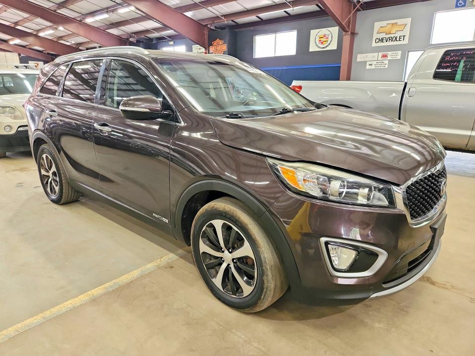 2016 Kia Sorento VIN 5XYPHDA55GG104058 COPART salvage auction — FRONT END, VA - CERTIFICATE OF TITLE, sold $3,000 on 2026-07-27 (photo 4)