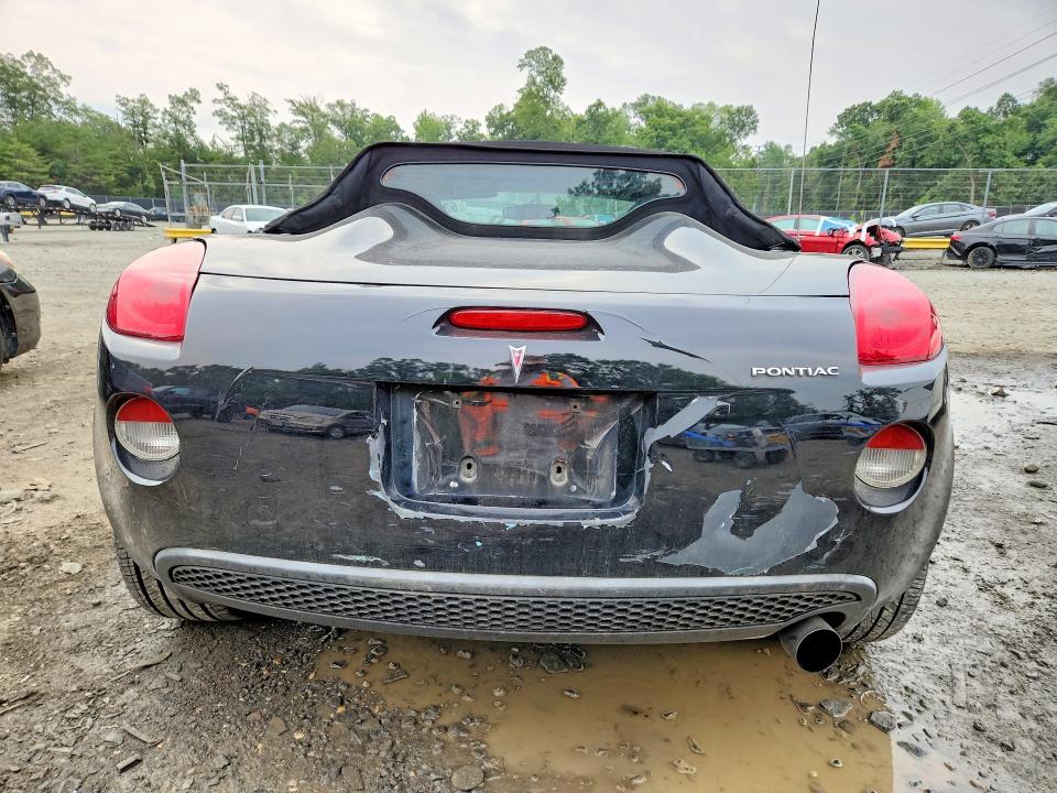 2007 Pontiac Solstice VIN 1G2MB35B27Y107266 COPART salvage auction — FRONT END, MD - CERT OF SALVAGE > 75% DAMAGE (P), sold $525 on 2026-07-31 (photo 6)