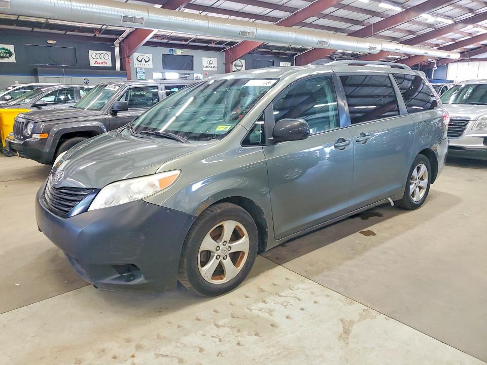 2011 Toyota Sienna VIN 5TDKK3DC3BS035382 COPART salvage auction — SIDE, Vt - Certificate Of Title, sold $2,300 on 2026-07-17 (photo 1)