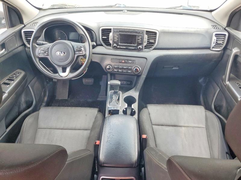 2019 Kia Sportage VIN KNDPM3AC0K7513417 COPART salvage auction — MINOR DENT/SCRATCHES, OK - CERTIFICATE OF TITLE (P), sold $3,450 on 2026-07-28 (photo 8)