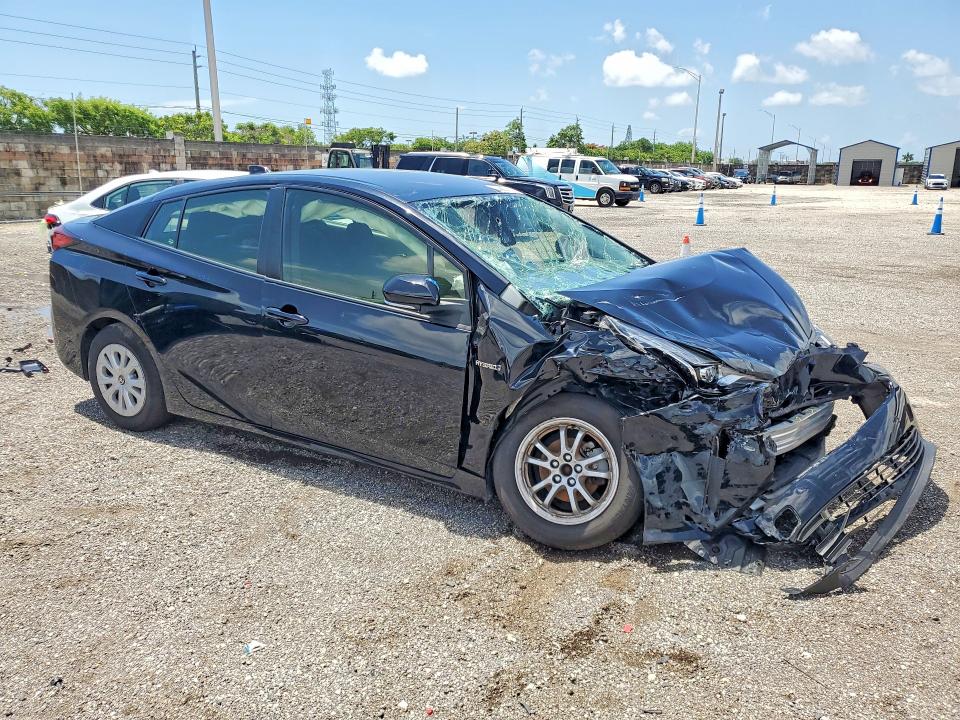 2022 Toyota Prius VIN JTDKAMFU7N3181594 COPART salvage auction — FRONT END, FL - CERTIFICATE OF DESTRUCTION, sold $2,100 on 2026-07-29 (photo 4)