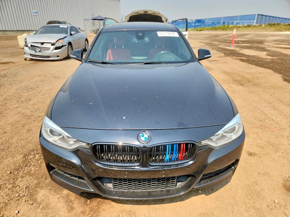 2015 BMW VIN WBA3B9C56FP705370 COPART salvage auction — REAR END, Ab - Bos - Salvage, sold $9,300 on 2026-08-11 (photo 5)