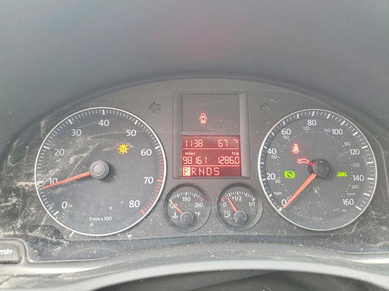 2008 Volkswagen Rabbit VIN WVWDA71K58W048206 COPART salvage auction — FRONT END, Wa - Bill Of Sale, sold $125 on 2026-07-28 (photo 9)