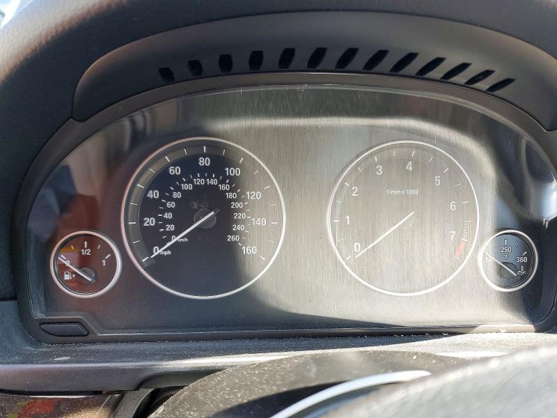 2013 BMW 5 series VIN WBAXH5C53DD107714 COPART salvage auction — FRONT END, MA - CERTIFICATE OF TITLE, sold $450 on 2026-07-23 (photo 9)