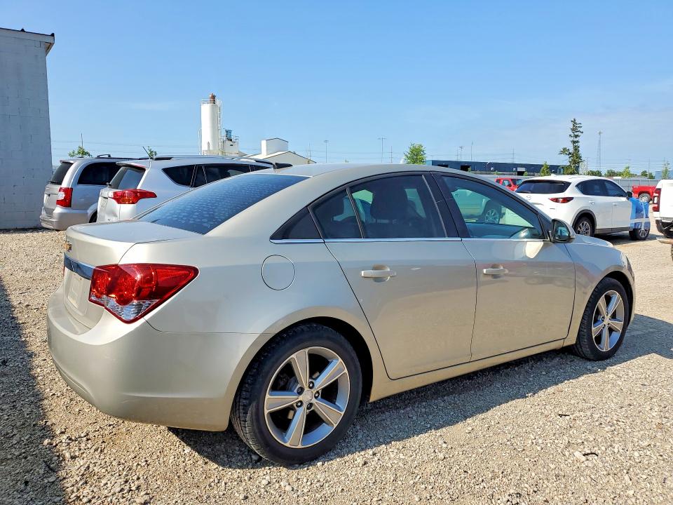 2013 Chevrolet Cruze VIN 1G1PE5SB1D7312104 COPART salvage auction — MINOR DENT/SCRATCHES, IA - CERT OF TITLE-PRIOR SALVAGE, sold $708 on 2026-07-28 (photo 3)