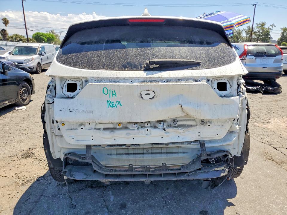 2022 Kia Sportage VIN KNDPM3AC4N7000594 COPART salvage auction — REAR END, Ca - Salvage Certificate, sold $350 on 2026-07-30 (photo 6)