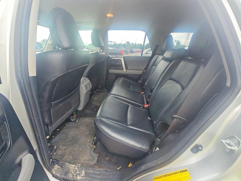 2012 Toyota 4runner VIN JTEBU5JR5C5104350 COPART salvage auction — MINOR DENT/SCRATCHES, Oh - Certificate Of Title (P), sold $6,700 on 2026-07-20 (photo 6)