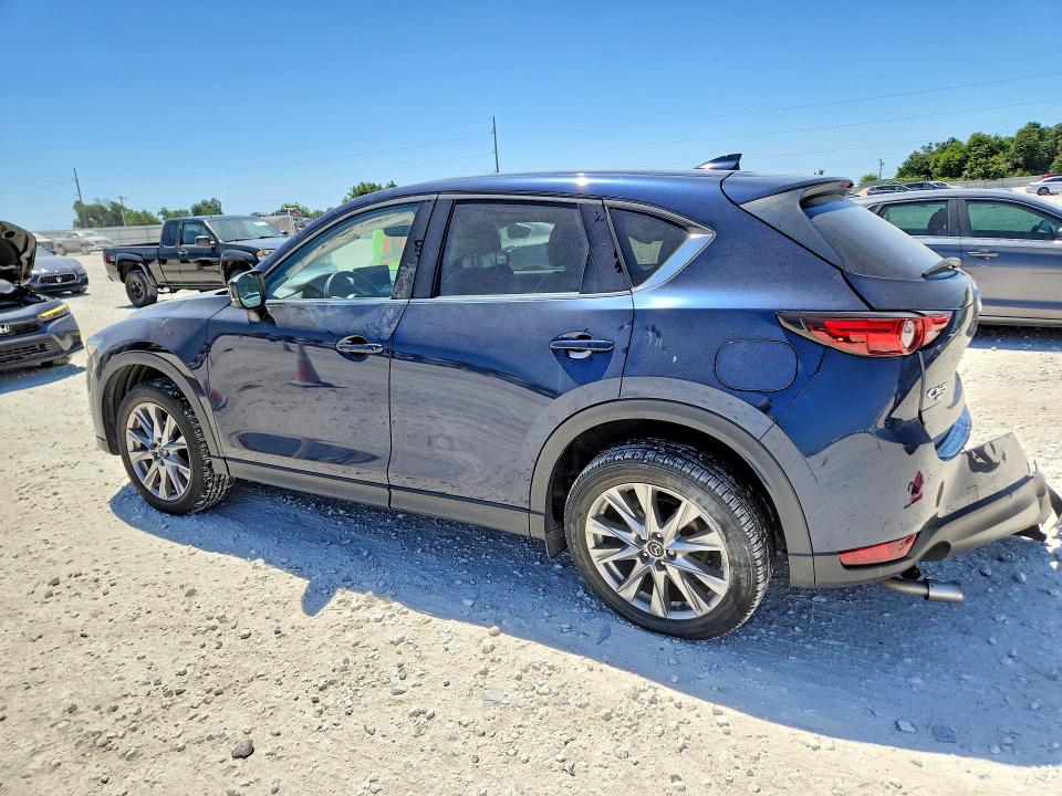 2021 Mazda Cx-5 VIN JM3KFBDM9M1434330 COPART salvage auction — REAR END, Tx - Salvage Vehicle Title, sold $5,500 on 2026-07-16 (photo 2)