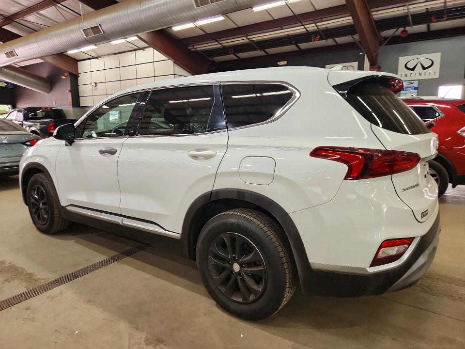 2019 Hyundai Santa fe VIN 5NMS3CAD0KH007696 COPART salvage auction — MINOR DENT/SCRATCHES, IN - CERTIFICATE OF TITLE (P), sold $6,900 on 2026-07-18 (photo 2)
