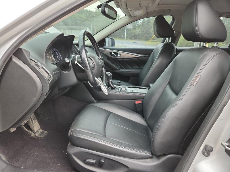 2015 Infiniti Q50 VIN JN1BV7AR3FM408075 COPART salvage auction — MINOR DENT/SCRATCHES, Pa - Cert Of Title, sold $1,550 on 2026-07-27 (photo 7)