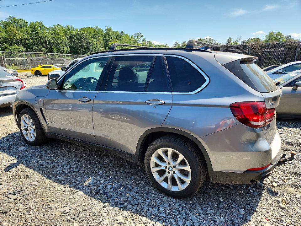 2016 BMW X5 VIN 5UXKT0C54G0S76522 COPART salvage auction — MINOR DENT/SCRATCHES, MD - CERTIFICATE OF TITLE, sold $3,150 on 2026-07-28 (photo 2)