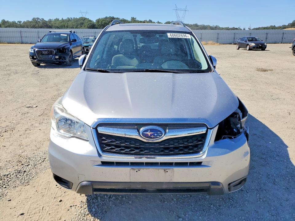 2015 Subaru Forester VIN JF2SJAFC5FH514516 COPART salvage auction — FRONT END, Ca - Salvage Certificate, sold $3,150 on 2026-07-31 (photo 5)