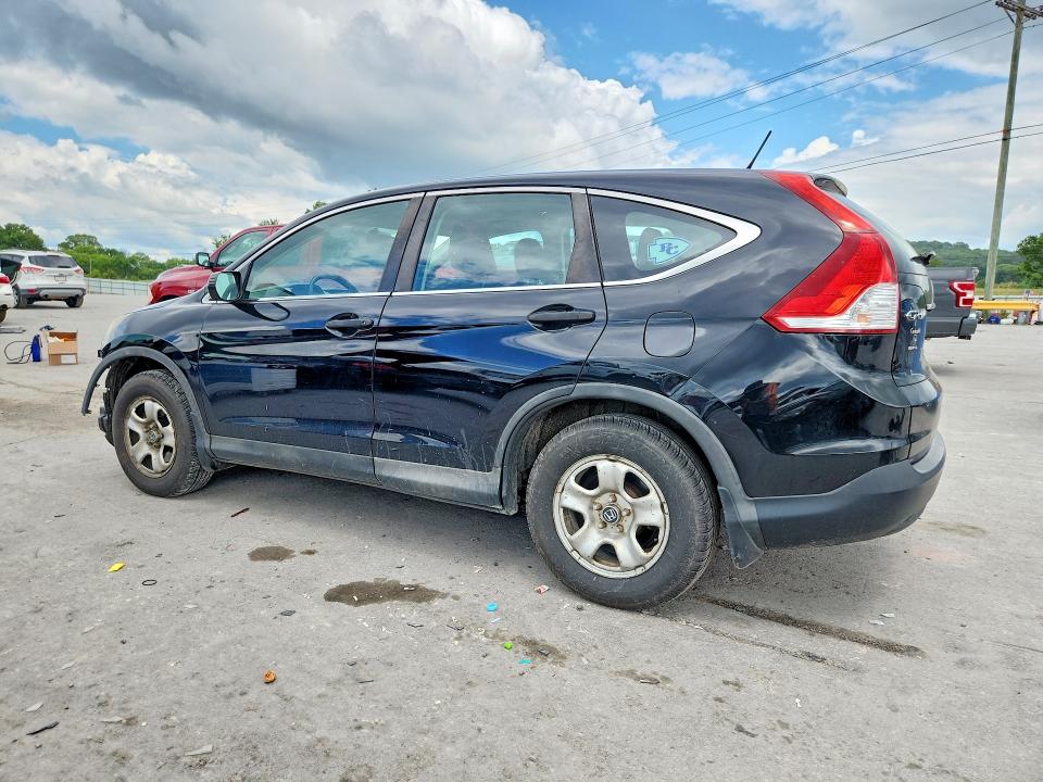 2014 Honda Cr-v VIN 2HKRM3H35EH512777 COPART salvage auction — FRONT END, Tn - Salvage Certificate, sold $1,350 on 2026-07-27 (photo 2)
