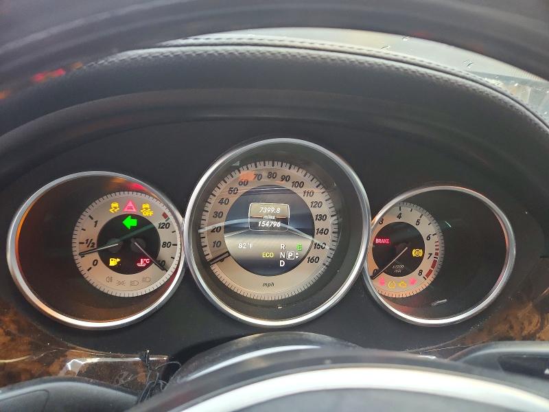 2014 Mercedes-benz VIN WDDLJ7DB8EA089807 COPART salvage auction — MECHANICAL, Ga - Certificate Of Title, sold $200 on 2026-07-28 (photo 9)