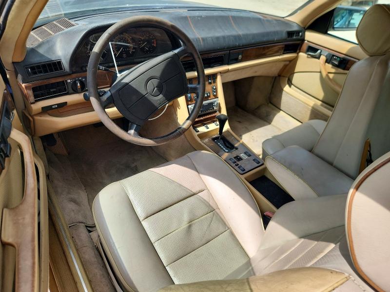 1987 Mercedes-benz 560 VIN WDBCA45D4HA304613 COPART salvage auction — MECHANICAL, FL - CERTIFICATE OF TITLE, sold $1,900 on 2026-07-28 (photo 8)