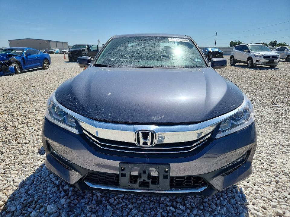 2016 Honda Accord VIN 1HGCR2F85GA052080 COPART salvage auction — REAR END, Tx - Salvage Vehicle Title, sold $2,450 on 2026-08-27 (photo 5)