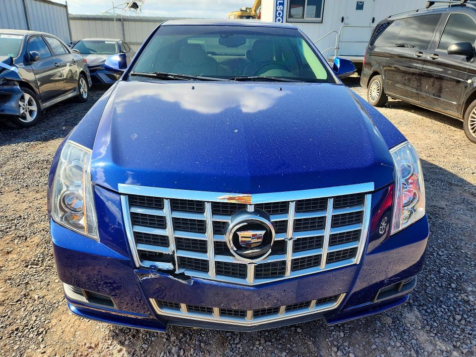 2013 Cadillac Cts VIN 1G6DH5E56D0168214 COPART salvage auction — FRONT END, Hi - Certificate Of Salvage, sold $200 on 2026-08-24 (photo 5)