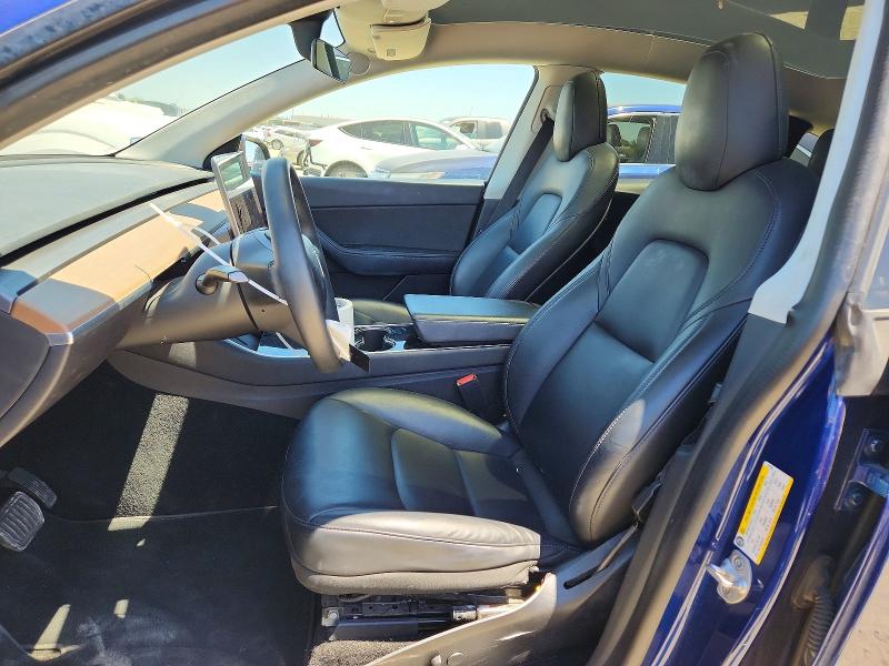 2020 Tesla Model y VIN 5YJYGDEE5LF012953 COPART salvage auction — FRONT END, CA - SALVAGE CERTIFICATE, sold $15 on 2026-07-30 (photo 7)