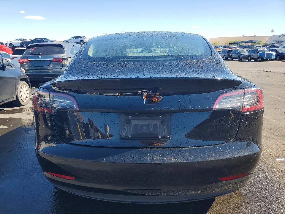 2022 Tesla Model 3 VIN 5YJ3E1EA0NF287581 COPART salvage auction — MECHANICAL, NV - CERTIFICATE OF TITLE, sold $4,750 on 2026-07-15 (photo 6)