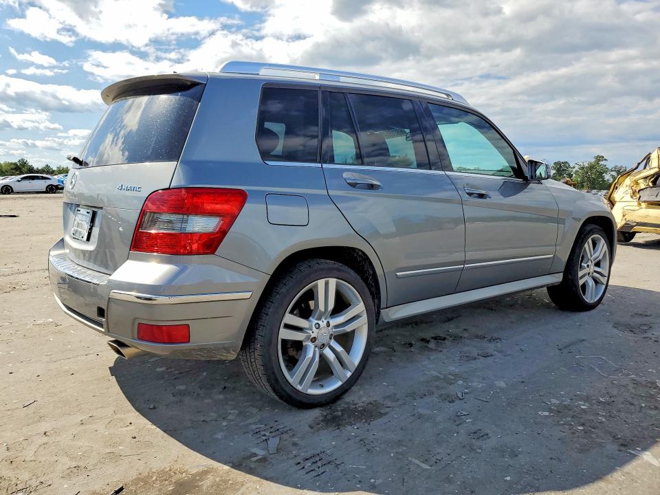 2012 Mercedes-benz Glk-klasse VIN WDCGG8HB9CF753018 COPART salvage auction — MINOR DENT/SCRATCHES, Va - Certificate Of Title, sold $1,700 on 2026-08-05 (photo 3)