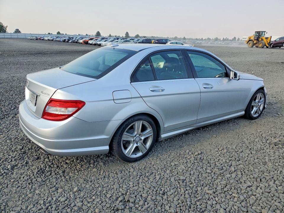 2010 Mercedes-benz C class VIN WDDGF8BB2AF479181 COPART salvage auction — FRONT END, Wa - Bill Of Sale, sold $2,550 on 2026-08-05 (photo 3)