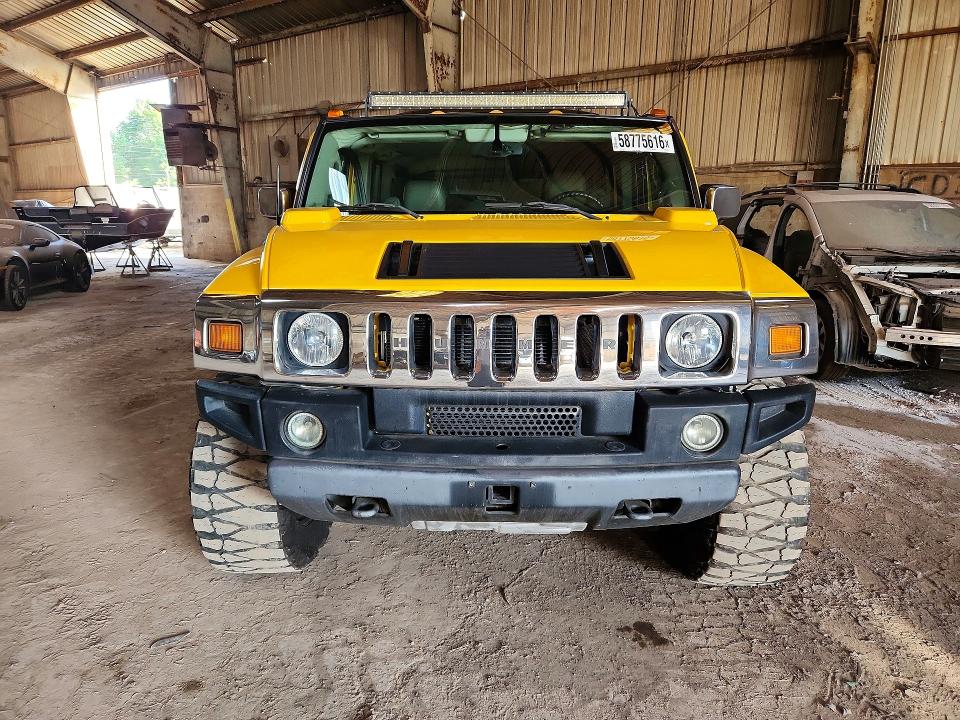 2004 Hummer H2 VIN 5GRGN23U14H121832 COPART salvage auction — MINOR DENT/SCRATCHES, Pa - Cert Of Title, sold $2,550 on 2026-07-08 (photo 5)