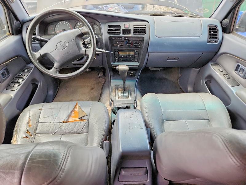 2000 Toyota 4runner VIN JT3GN86R9Y0174346 COPART salvage auction — NORMAL WEAR, AL - CERTIFICATE OF TITLE, sold $250 on 2026-07-28 (photo 8)
