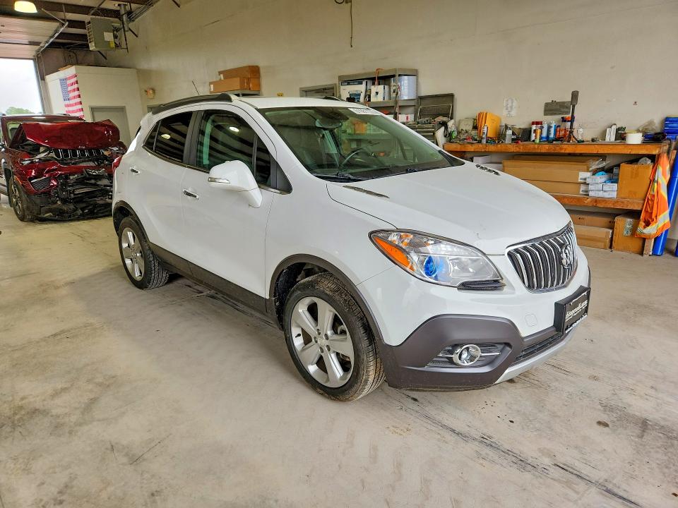 2016 Buick Encore VIN KL4CJFSB6GB567401 COPART salvage auction — MECHANICAL, Wv - Non Public Clean Title, sold $925 on 2026-07-31 (photo 4)